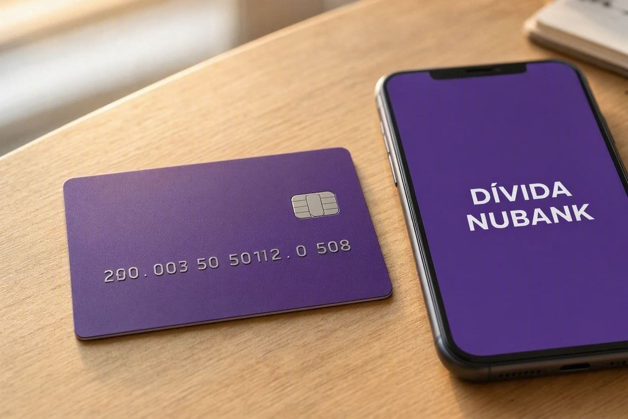 Como quitar dívida Nubank com desconto