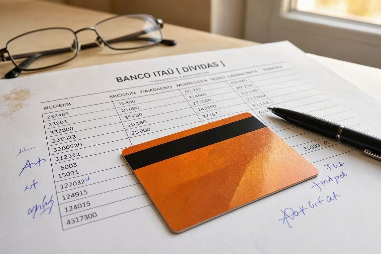 Como quitar dívida banco Itaú