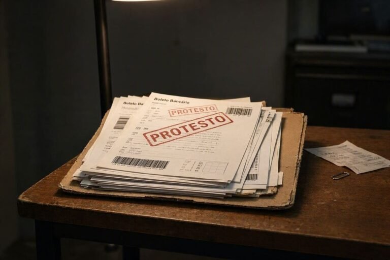 Como quitar dívida de protesto