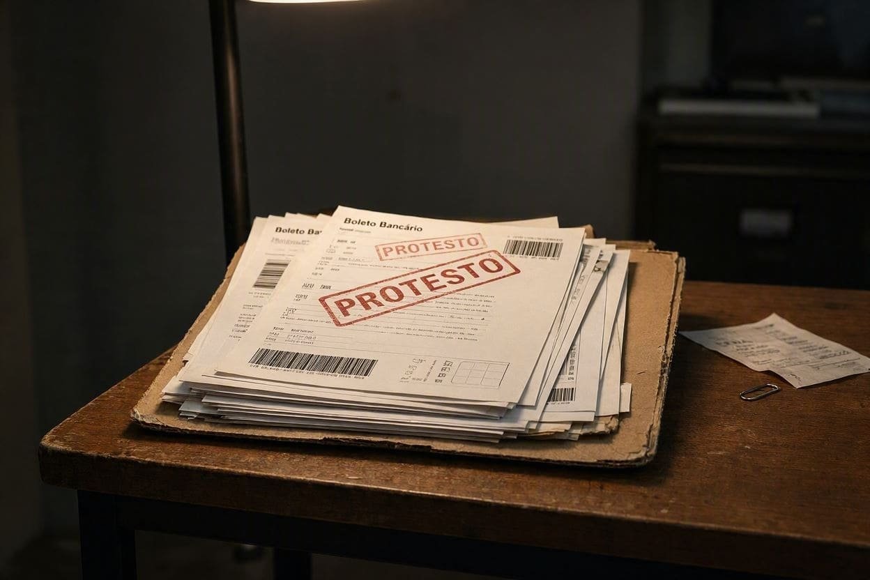Como quitar dívida de protesto