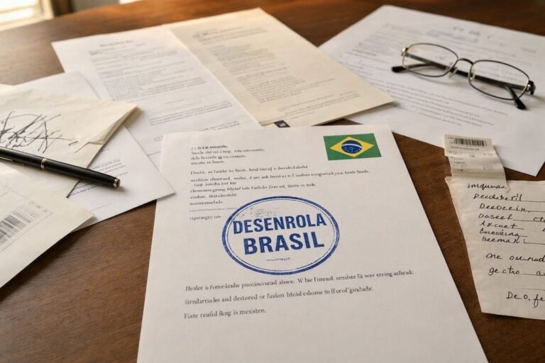 Como quitar dívida no Desenrola Brasil