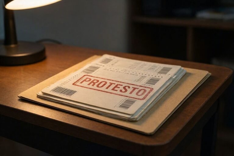 Como quitar dívida protestada no cartório