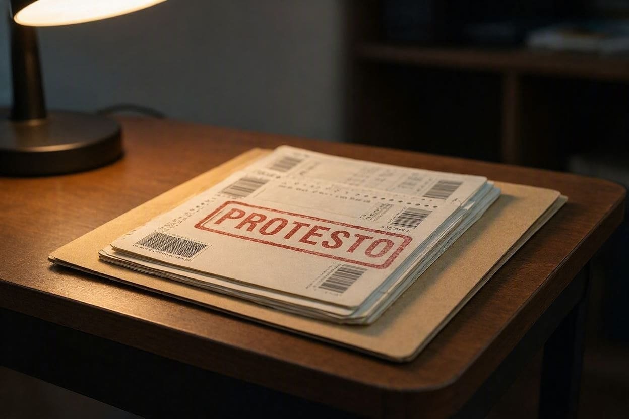 Como quitar dívida protestada no cartório